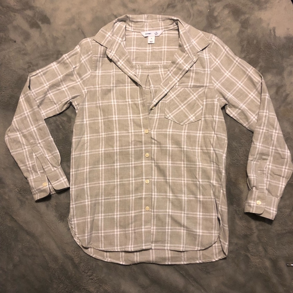 Plaid Button Up